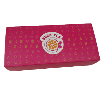 Wholesale Personalized Paperboard Luxury Tea Packaging Box Custom Logo  Gift Packing